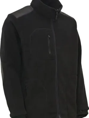 Markenware Zipp-In Fleecejacke WORKING XTREME Gr.XXL schwarz ELKA RAINWEAR