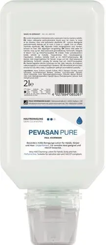 Handreinigung Pevasan PURE 2l ph-hautneutral Softflasche PAUL VOORMANN Jetzt Kaufen