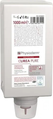 Hautpflegecreme PHYSIODERM® CUREA PURE 1l O/W-Emulsion Variofl.PHYSIODERM Angebot