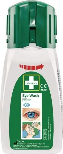 Augenspülflasche 235ml 4,5 J.CEDERROTH Gratis Versand