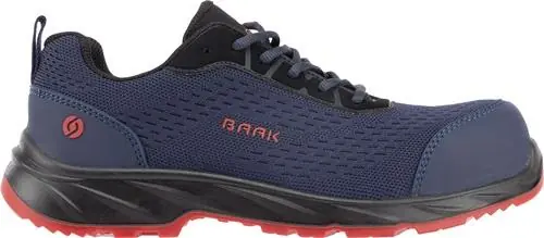 Kracherpreis Sicherheitsschuh Per Gr.42 W.11 blau/schwarz/rot S1PS FO LG SR ESD EN20345