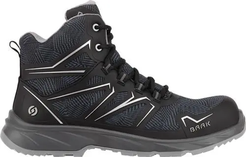 Neuheit Sicherheitsstiefel Patrick Gr.45 W.11 schwarz S3S FO LG SR ESD EN20345