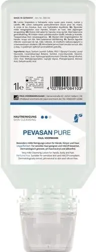 Handreinigung Pevasan PURE 1l ph-hautneutral Softflasche PAUL VOORMANN Expressversand
