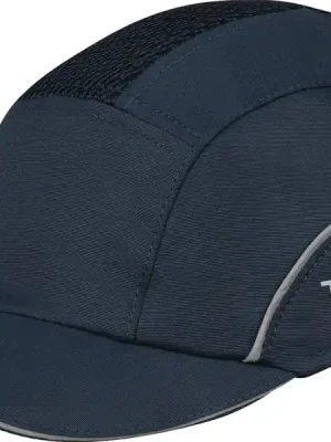 Anstoßkappe Daylight Base-Cap II 52-65cm blau Schirml.5cm EN 812:2012 TECWERK Preiswert