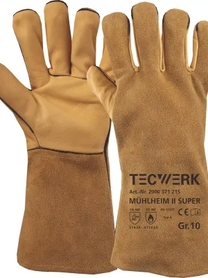 Online Kaufen Schweißerhandschuhe Mühlheim II Super Gr.10 gelb EN 388/407/12477 6PA TW