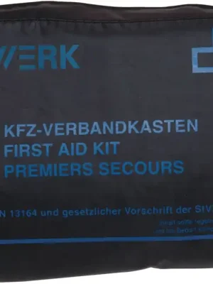 KFZ Verbandtasche ultraTRAFFIC BAG B150xH70xT240ca.mm schwarz TECWERK Günstig