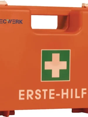 Direktkauf Erste Hilfe Koffer BAUBRANCHE B260xH170xT110ca.mm orange TECWERK