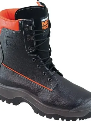 Zertifiziert Forstsicherheitsstiefel NoRisk Größe 44 schwarz / orange - 39113-44
