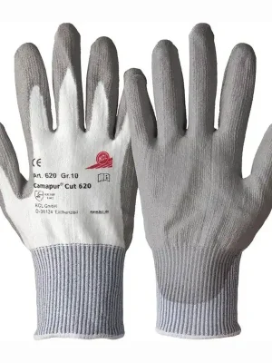 Heißes Angebot Honeywell 1 Paar Schnittschutzhandschuhe Camapur Cut 620 weiß / grau Gr. 7 - 620/7