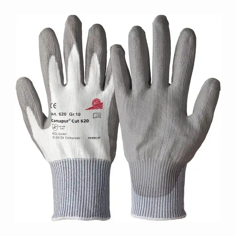Heißes Angebot Honeywell 1 Paar Schnittschutzhandschuhe Camapur Cut 620 weiß / grau Gr. 7 - 620/7