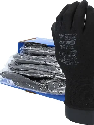 BRILLIANT TOOLS Mikro-Feinstrickhandschuhe Größe 10 / XL - BT156933 Must-Have