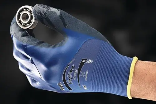 ANSELL Handschuhe HyFlex 11-925 Gr.11 blau EN 388 PSA II - 11-925-11 Sale