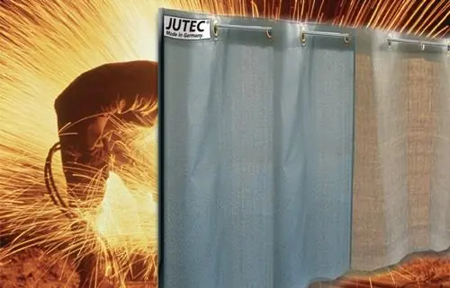 JUTEC Schweißvorhang SV 1418BW B1400xH1800mm - SV1418BWÖR1 Bestseller
