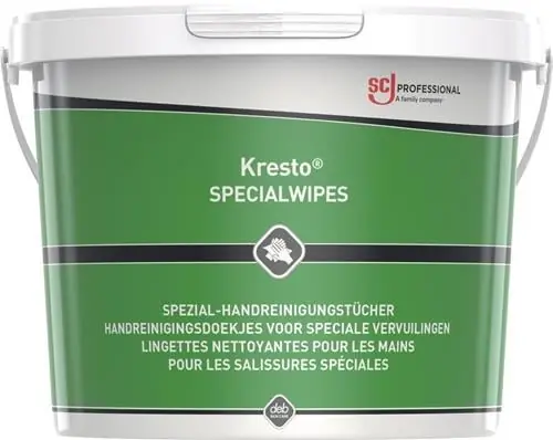 Preisknaller SC Johnson Handreinigungstuch Kresto Special WIPES parfümiert - ULT150W