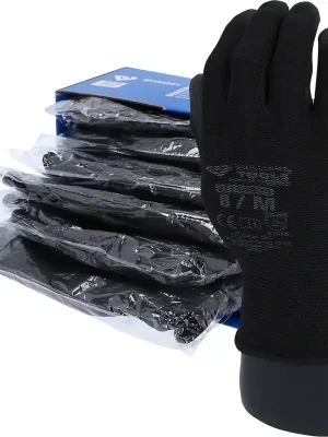 Ausverkauf BRILLIANT TOOLS Mikro-Feinstrickhandschuhe Größe 8 / M - BT156931