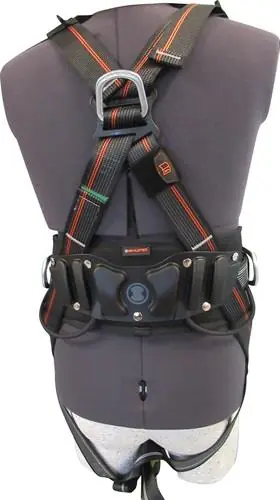 Skylotec Auffanggurt Ignite Nucleon EN361:2002 EN358:2018 schwarz / orange / anthrazit für Gr.M / XXL - G-1161-M/XXL Markenware