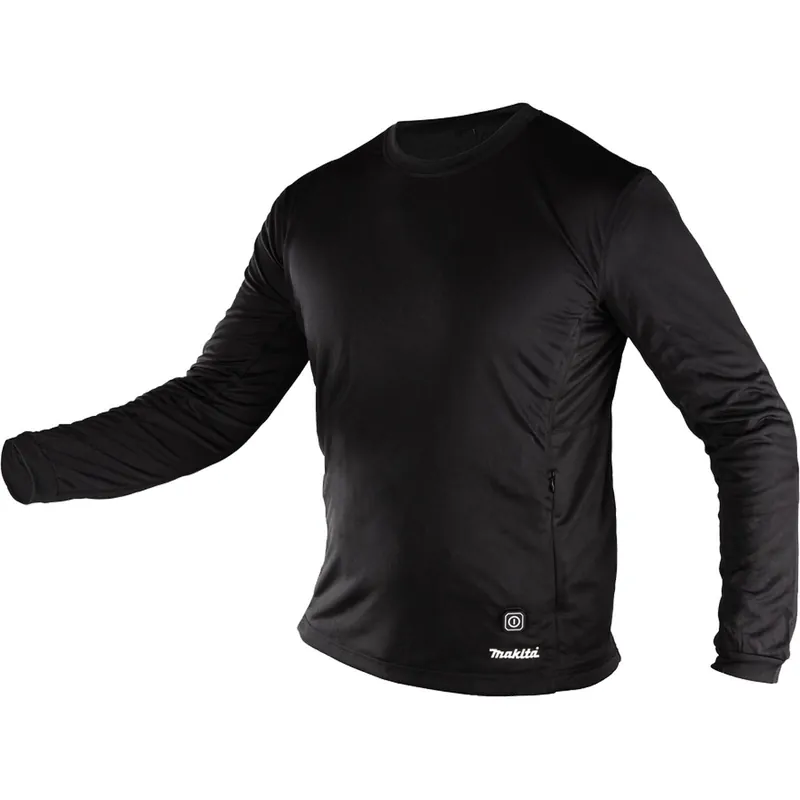 Makita DCX200CL Akku-Thermoshirt Gr. L 12 V max. / 14,4 V / 18 V Solo Neu Im Sortiment