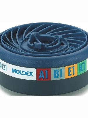 Moldex Gasfilter 940001 EN 14387:2004 + A1:2008 A1B1E1K1 - 940001 Saisonangebot