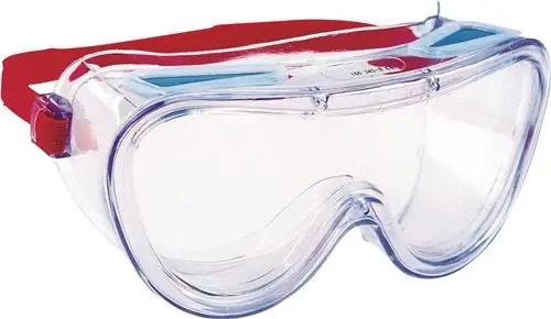 Honeywell Vollsichtschutzbrille Vistamax VNC EN 166 Rahmen klar Scheibe klar kratzfest - 1002759 Meistverkauft