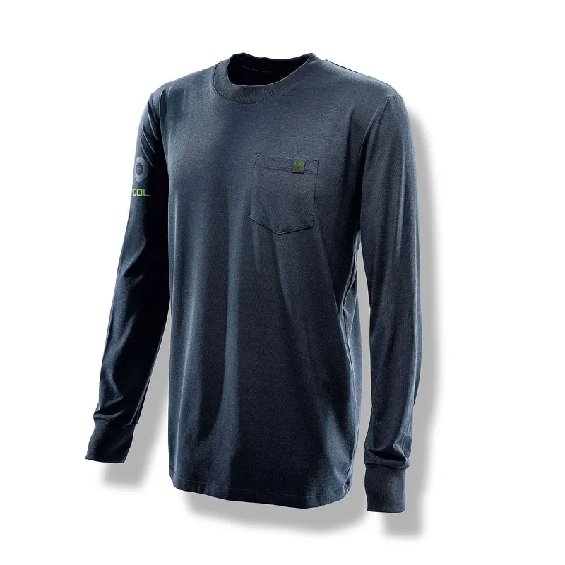 Neue Ware Festool 100 Jahre Langarmshirt LS-FT1-M 100Y - 578388