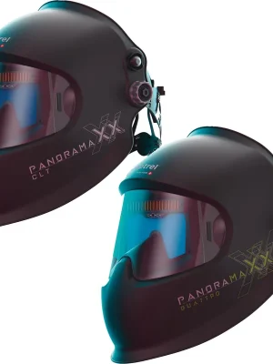 OPTREL Schweißerschutzhelm Panoramaxx Quattro re-charge IsoFit headgear 180 x 120 mm - 1010100 Direktkauf