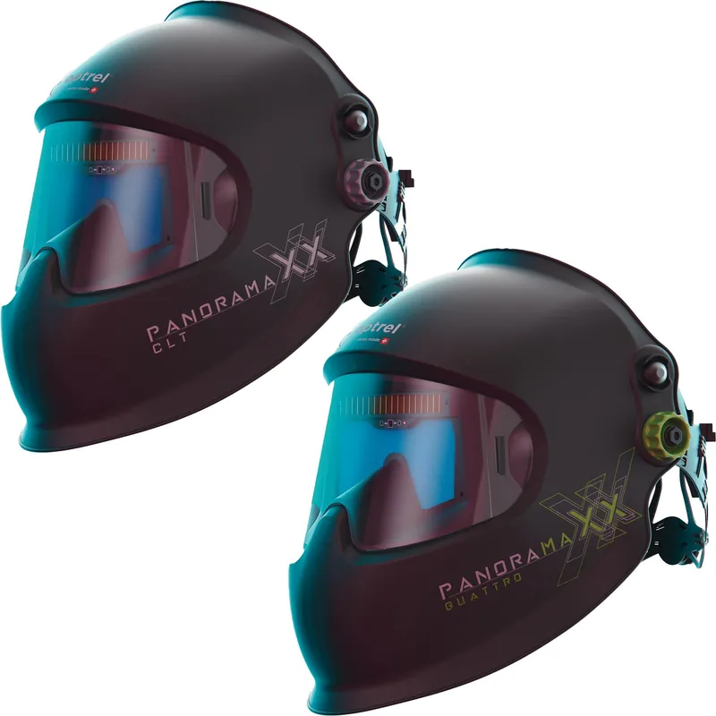 OPTREL Schweißerschutzhelm Panoramaxx Quattro re-charge IsoFit headgear 180 x 120 mm - 1010100 Direktkauf
