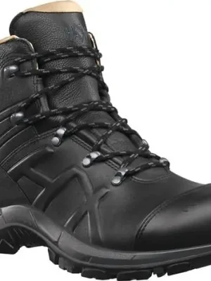 Geprüft Haix Sicherheitsstiefel BE Safety 56LL Mid Größe 7 (41) schwarz - 610033.7.0