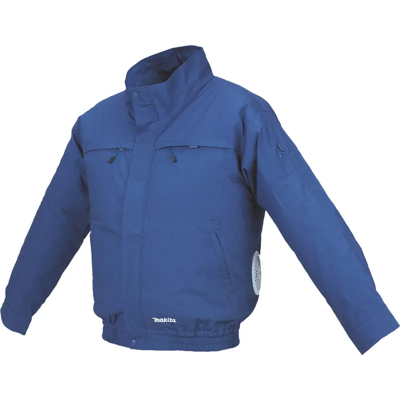 Makita DFJ304ZXL Akku-Klima-Jacke Gr. XL 12 V max. - 18V Solo Direkt Vom Hersteller