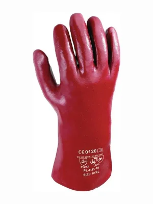 ASATEX Chemiehandschuh Pirat rotbraun Gr. 10 EN 388 EN 374 PSA III - PL-P Nur Heute