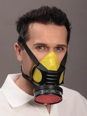 Neu Im Sortiment EKASTU Atemschutzhalbmaske Polimask GAMMA / Silikone EN 140 - 433227 370778