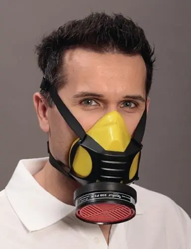 Neu Im Sortiment EKASTU Atemschutzhalbmaske Polimask GAMMA / Silikone EN 140 - 433227 370778