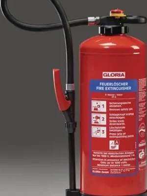 Must-Have GLORIA Wasserfeuerlöscher WKL 6 PRO 6l Aufladegerät Brandkl.21 A m.Wandh - 8038410000