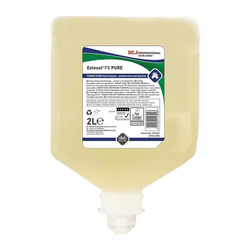 SC Johnson Power Schaumhandreiniger Estesol FX PURE 2 l - EPU2LT Finale Aktion