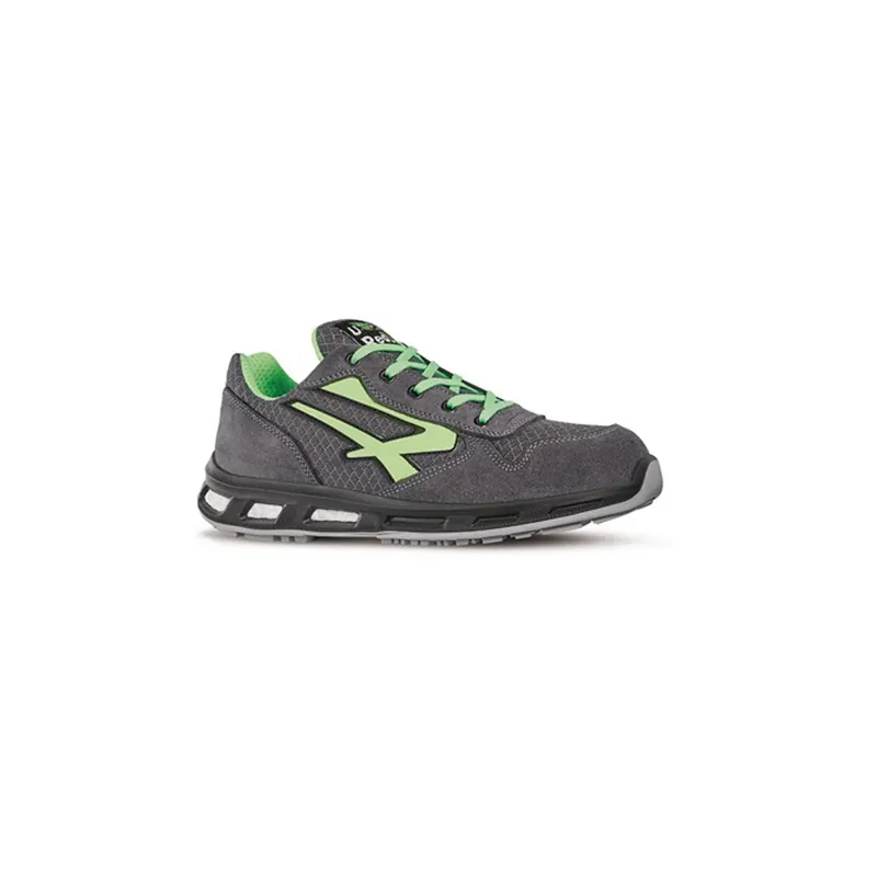Super-Preis U.POWER Sicherheitsschuh Point Gr.40 grau/grün Veloursleder/Nylon S1PSRC EN20345 U-Power - RL20036-40