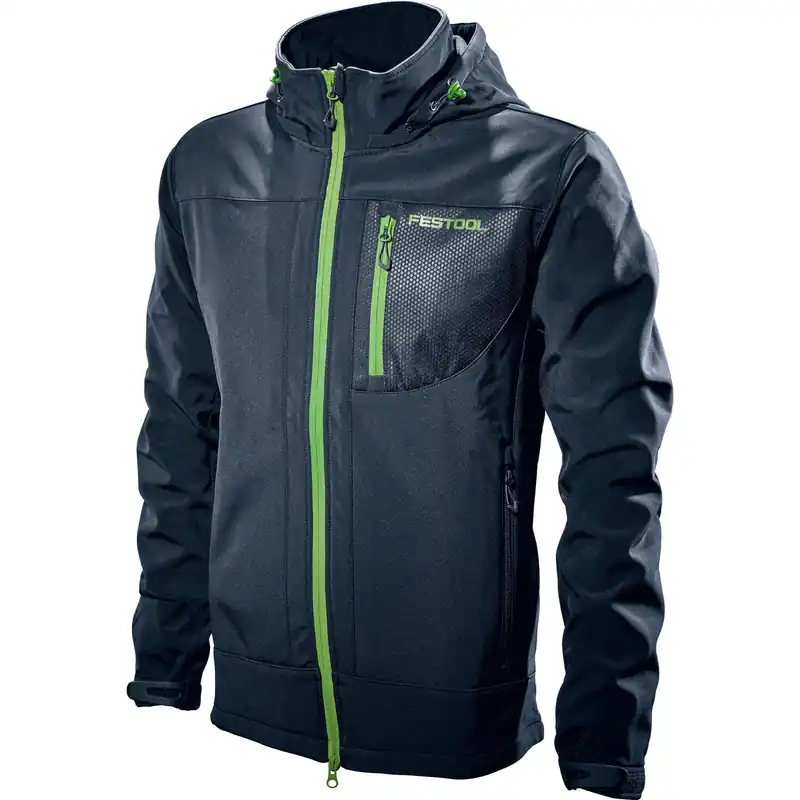 Festool Softshell-Jacke Herren Festool XXXL - 204061 Nur Für Kurze Zeit