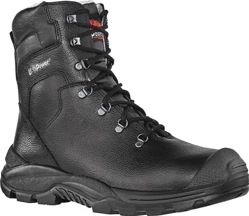 U.POWER Sicherheitswinterstiefel KLEVER UK Gr.41 schwarz S3 CI SRC Leder - RR70334-41 Expressversand
