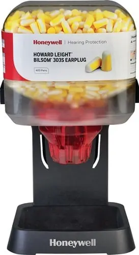 Honeywell HOWARD LEIGHT Gehörschutzspender HL400-AM antimikrobiell m.400 PA Bilsom 303 S - 1006204-AM Günstig