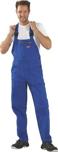 Planam Latzhose BW 290 Größe 60 - 121060 Wochenendangebot