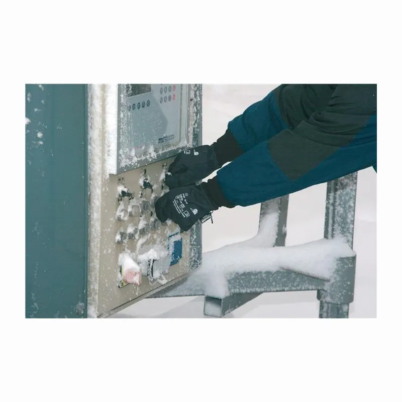 Bestpreis Honeywell Kälteschutzhandschuhe Ice-Grip 691 blau Gr. 9 - 691/9