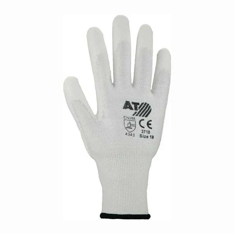 ASATEX Schnittschutzhandschuhe weiß Schnittschutzlevel 3 Gr. 10 - 3710/10 Schnäppchen