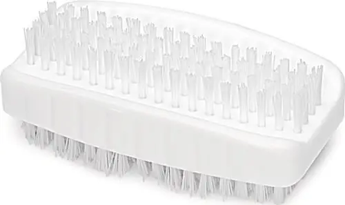 Handwaschbürste PVC doppelseitig - 372100 Schneller Versand