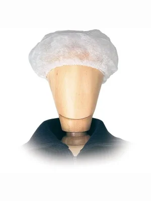 ASATEX Kopfhaube Clip Ø 52 cm weiß - CLIP-W Abverkauf