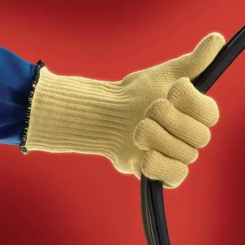 Solange Der Vorrat Reicht ANSELL Hitzehandschuhe ActivArmr 43-113 gelb 12 PA