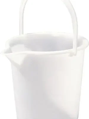 hünersdorff Eimer 10,5 l HD-Polyethylen natur - 941100 Sonderangebot