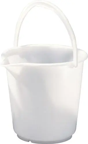 hünersdorff Eimer 17,0 l HD-Polyethylen natur - 942100 Meistverkauft