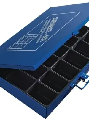 Sortimentskasten B 330 x T 240 x H 50 mm - 9897 BLAU Neuheit