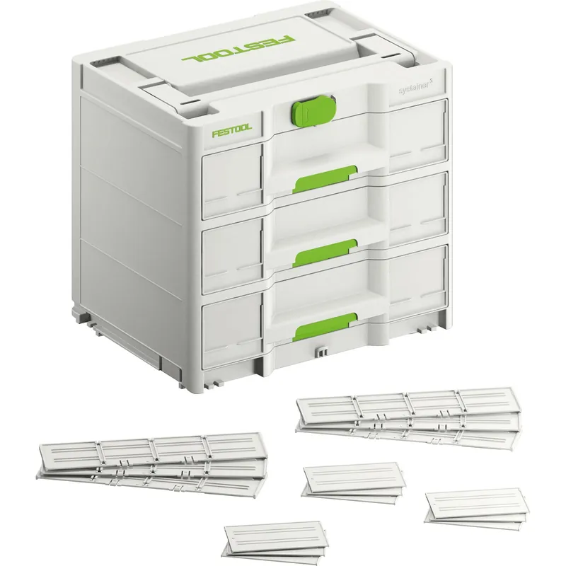 Bestseller Festool Sortainer³ SYS3-SORT/3 M 337 - 577769