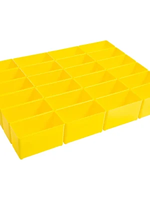 Schnäppchen BS Systems 24x Insetbox B3 gelb - 6000001818