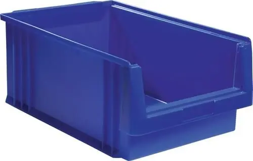 Sonderangebot LA-KA-PE Sichtlagerkasten PLK L500 x B315 x H200 mm PP blau - 01350 02 02