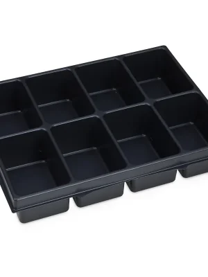 Heißes Angebot BS Systems Kleinteileeinsatz 8 Mulden iB 72 - 1000010132